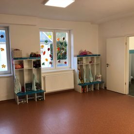 Tengerszem magánóvoda galéria - Öltöző és mosdó