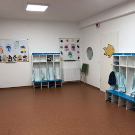 Tengerszem magánóvoda galéria - Öltöző használatban