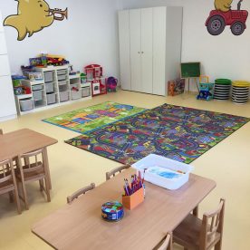 Tengerszem magánóvoda galéria Halacska csoport terem