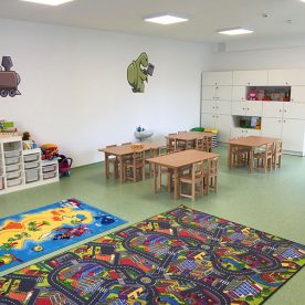 Tengerszem magánóvoda galéria Teknős csoport terem