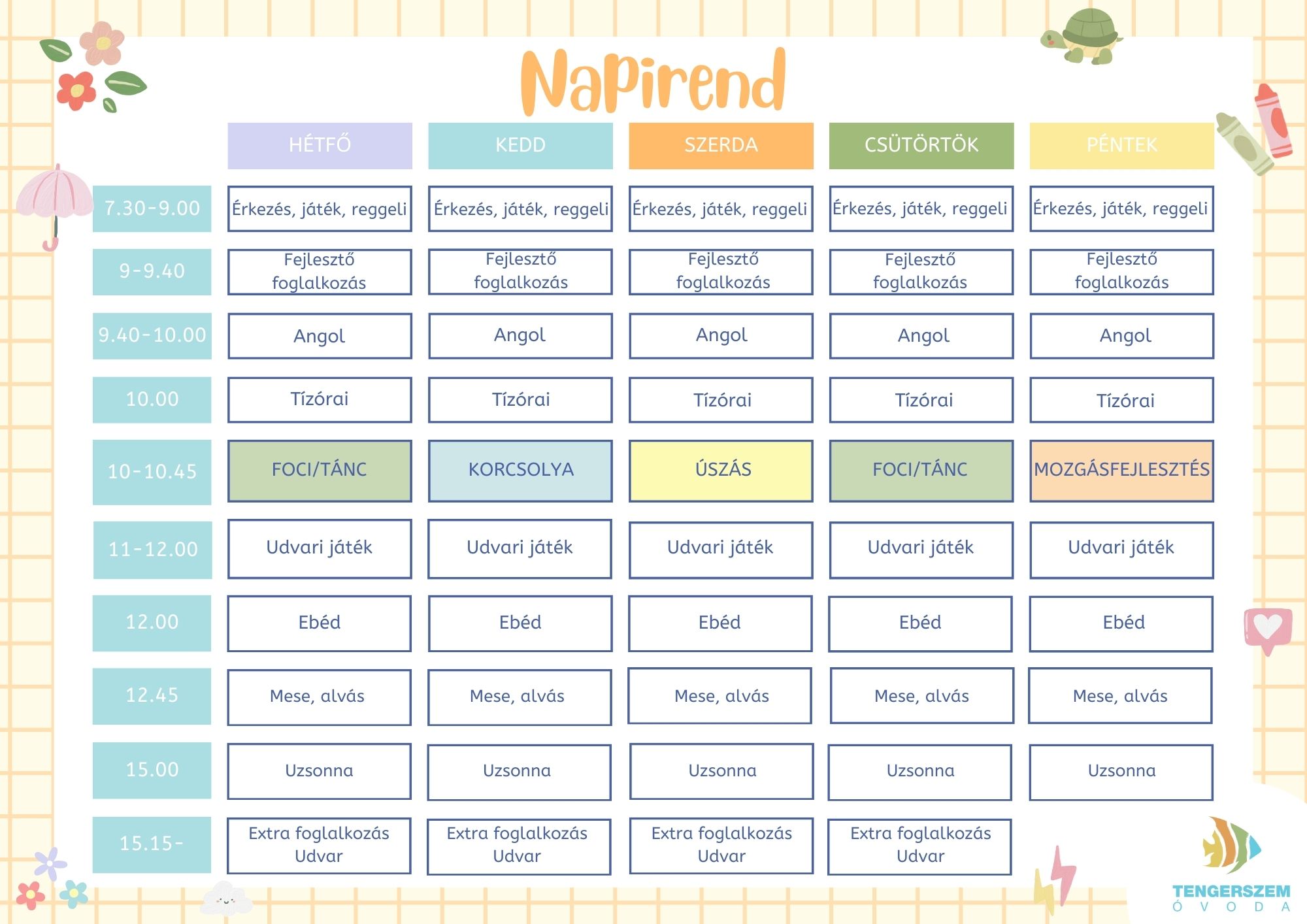 Napirend Napirend